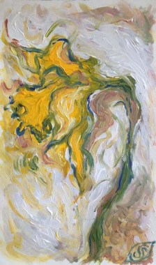 daffodil painting Swain