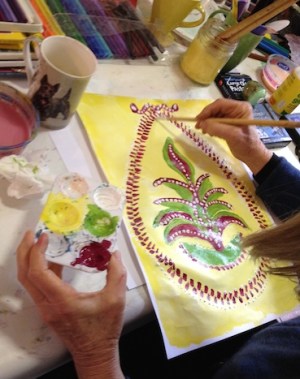 Art and Soul Colouring Out