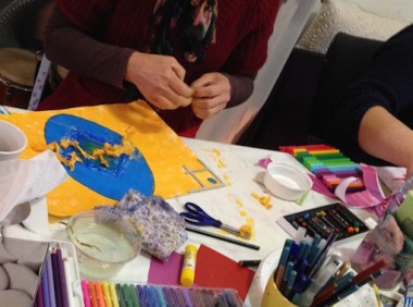 Art and Soul Colouring Out