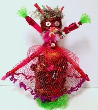 Qinka - Creative Spirit Being Sally Swain original artwork