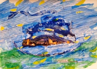 Celebrate Creative Ageing Sydney Sally Swain art