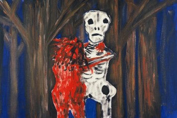 Red Girl Sarah Gibson