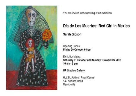 Sarah Gibson exhibition
