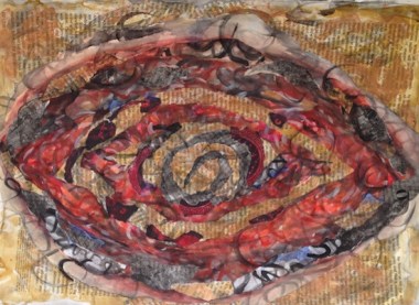 What's happening to the Summer Solstice picture? Sally Swain play-in-progress 2