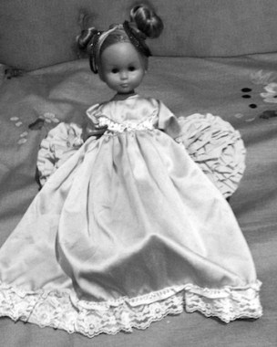 Peronelle with Cushion Wings Ruby Foster-Swain for Random Acts of Travelling Sculpture