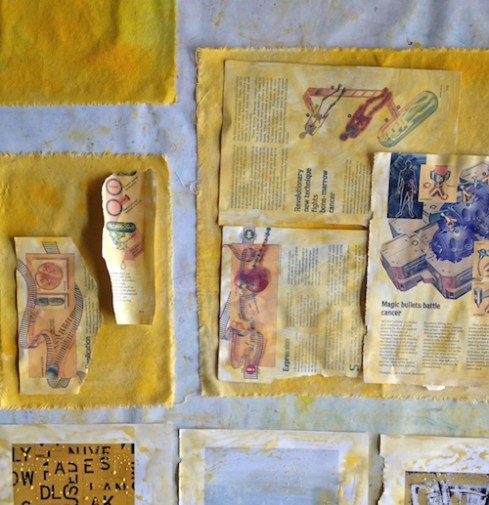 Yellow Hope Bird Sally Swain