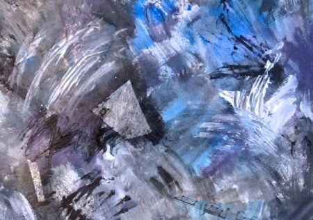 Sound of a Storm Sally Swain © original art excerpt