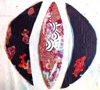 small paper boat sculpture