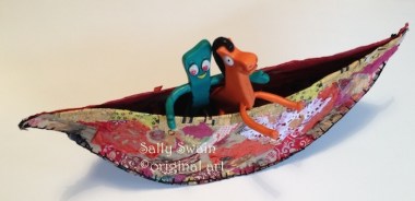 Gumby, Pokey and the Ancestor Boat