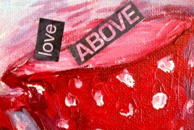 Love Above Sally Swain art