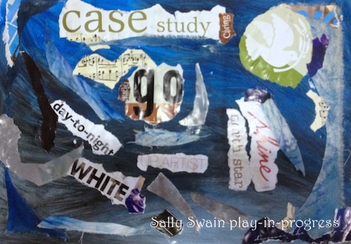 Night Flying Work Sally Swain play-in-progress 2