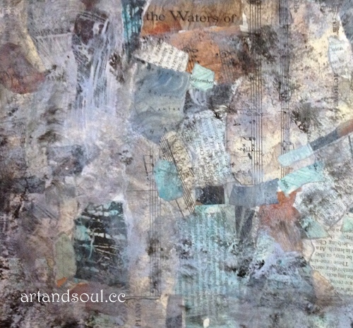 Sally Swain paint texture