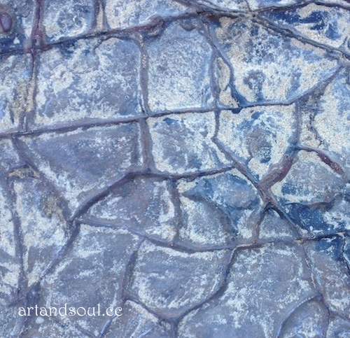 Sally Swain rock texture