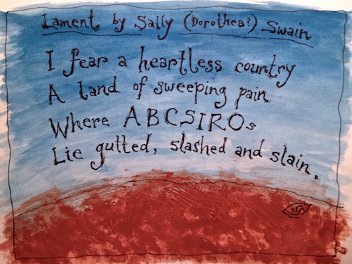 ABC, CSIRO, government cuts