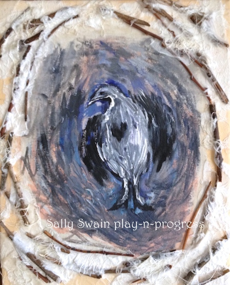 Swain art bird tenderness