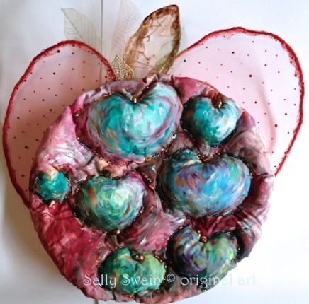 Swain art mandala fabric