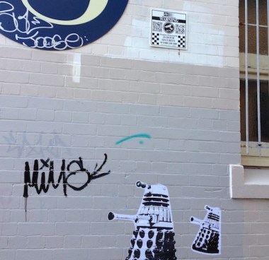 graffitti urban wall photo