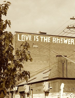 Love is the answer photo