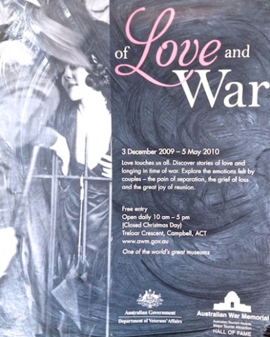 Love and War collage