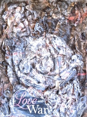 love war Trump collage transform nurture