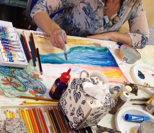 Art and Soul Swain playshop