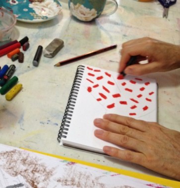 drawing free play Art and Soul
