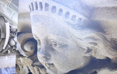 sculpture stone Sydney Hospital