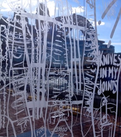 Vivid Harbour Bridge