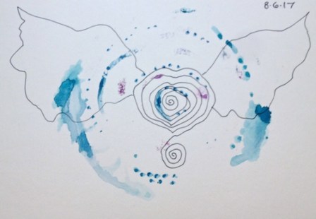 doodling art journal