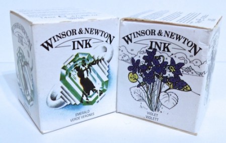 Winsor and Newton ink