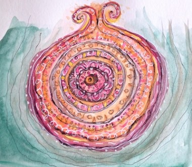 Swain small art mandala