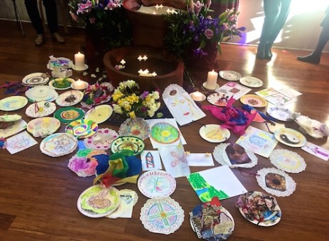 grief art sacred waters