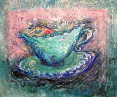 Sally Swain original art painting