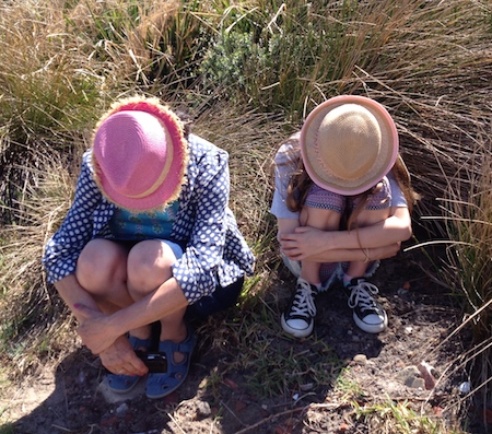 sister niece art human 