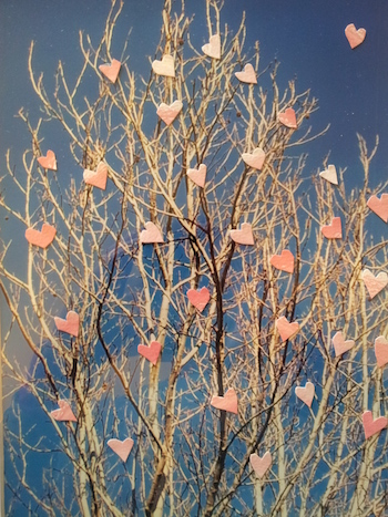tree heart art
