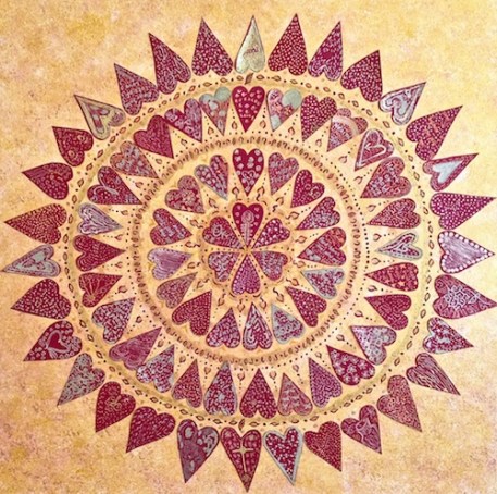 therapeutic community art