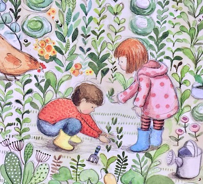 Tamsin Ainslie illustration