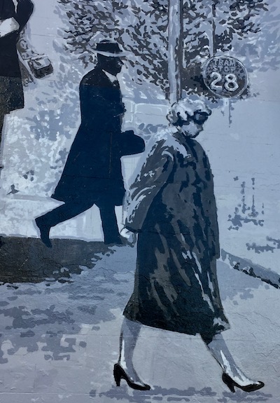 Kelly Wallwork mural