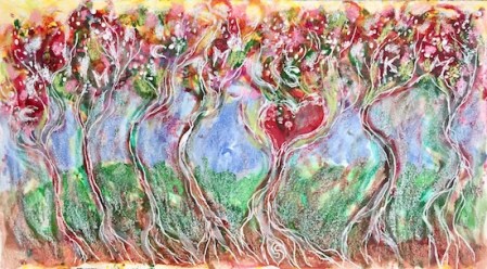 small art trees Swain