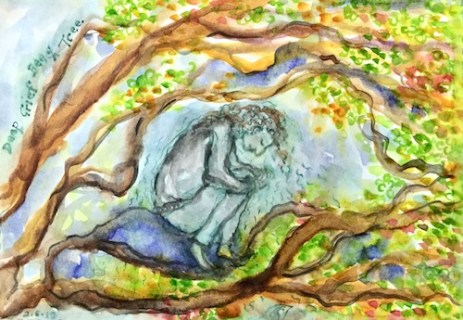 grief tree art Swain