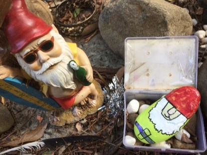 gnome fairy garden hope