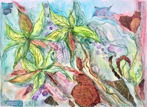 tiny world art Swain