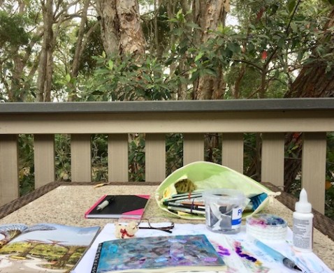 plein air studio