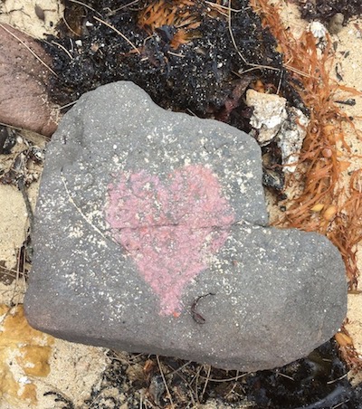 heart rock